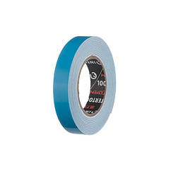 Стрічка клейка двостороння PROF FIX 12мм*2м*1мм Storm INTERTOOL KT-0820