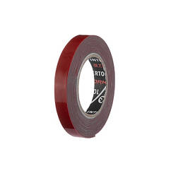 Стрічка клейка двостороння AUTO FIX 9мм*2м*1мм Storm INTERTOOL KT-0827