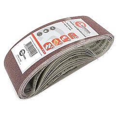 Стрічка шліфувальна 75 * 533мм,  зерно 100  уп.10шт.