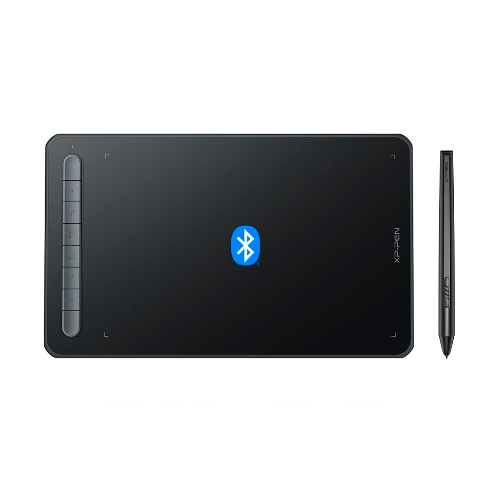 Графічний планшет XP-Pen Deco MW black, 8X5", 5080 LPI, 8192 levels, Bluetooth 5.0