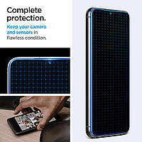 Захисне скло Spigen Glas.tR EZ FIT для Samsung Galaxy S23, фото 8