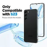 Захисне скло Spigen Glas.tR EZ FIT для Samsung Galaxy S23, фото 7