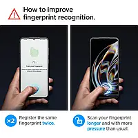 Захисне скло Spigen Glas.tR EZ FIT для Samsung Galaxy S23, фото 9