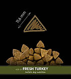Корм сухий Savory All Breed Sterilised rich in Fresh Turkey для собак усіх порід (свіжа індичка) 1 кг, фото 3