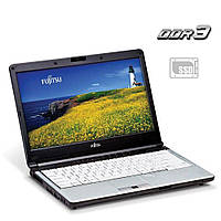 Ноутбук Fujitsu LifeBook S761/13.3"/Core i3-2310M 2 ядра 2.1 GHz/ 4GB DDR3/120 GB SSD /HD Graphics 3000/Webcam