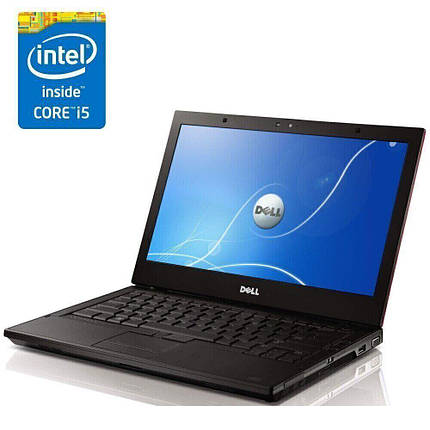 Ноутбук Dell Latitude E4310/ 13.3" (1366x768)/ Core i5-520M/ 4 GB RAM/ 250 GB HDD/ HD, фото 1