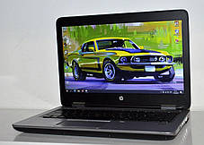 Ноутбук Б-клас HP ProBook 645 G3 / 14" (1366x768) TN / AMD A10-8730b (4 ядра по 2.4 — 3.3 GHz) / 8 GB DDR4 /, фото 2