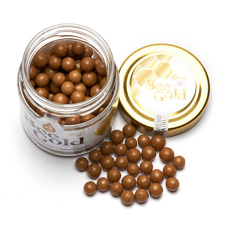 Драже-концентрат "Bee Gold" трутневе молочко 240 г, фото 3