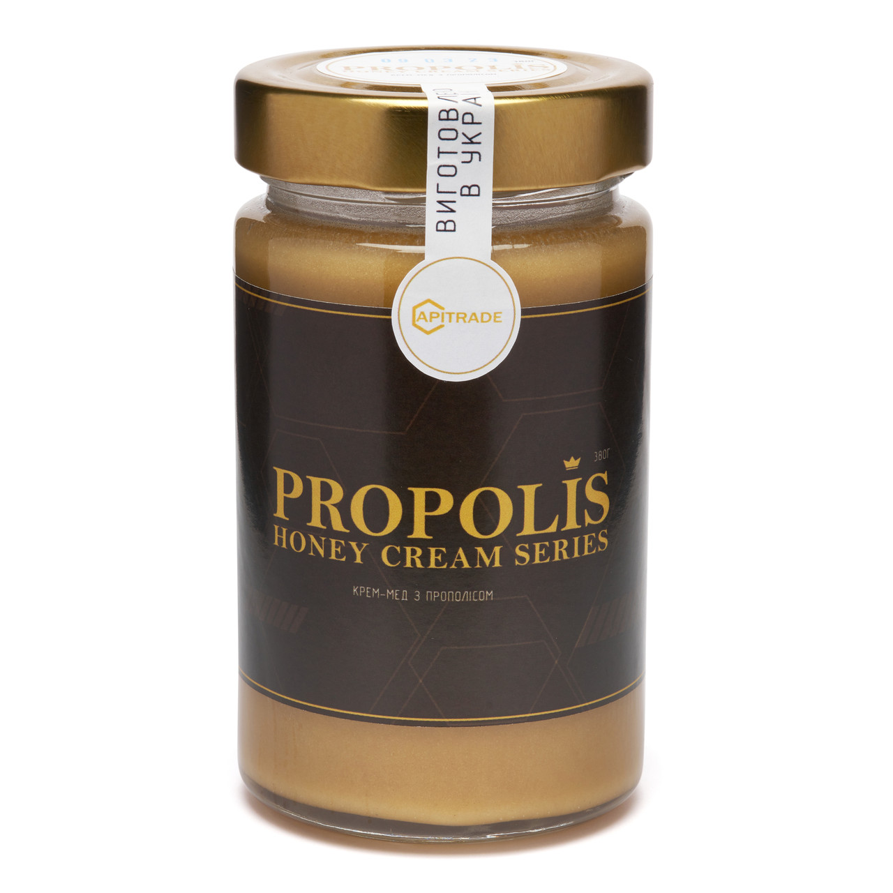Крем-мед Propolis 380 г, аналог Топольок (Тенторіум)