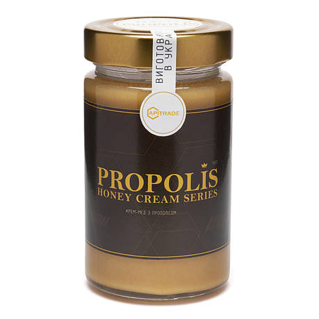 Крем-мед Propolis 380 г, аналог Топольок (Тенторіум), фото 1