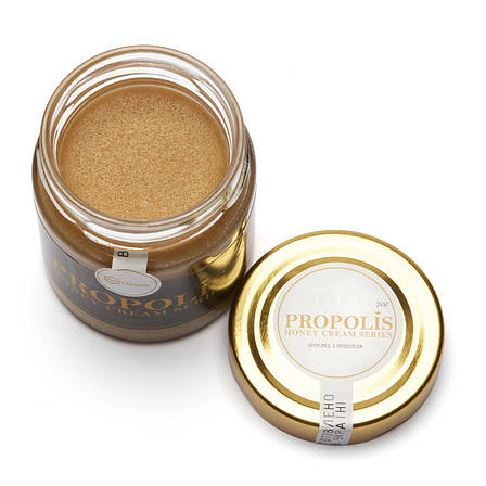 Propolis мед із прополісом 245 г, аналог Топольок (Тенторіум), фото 3