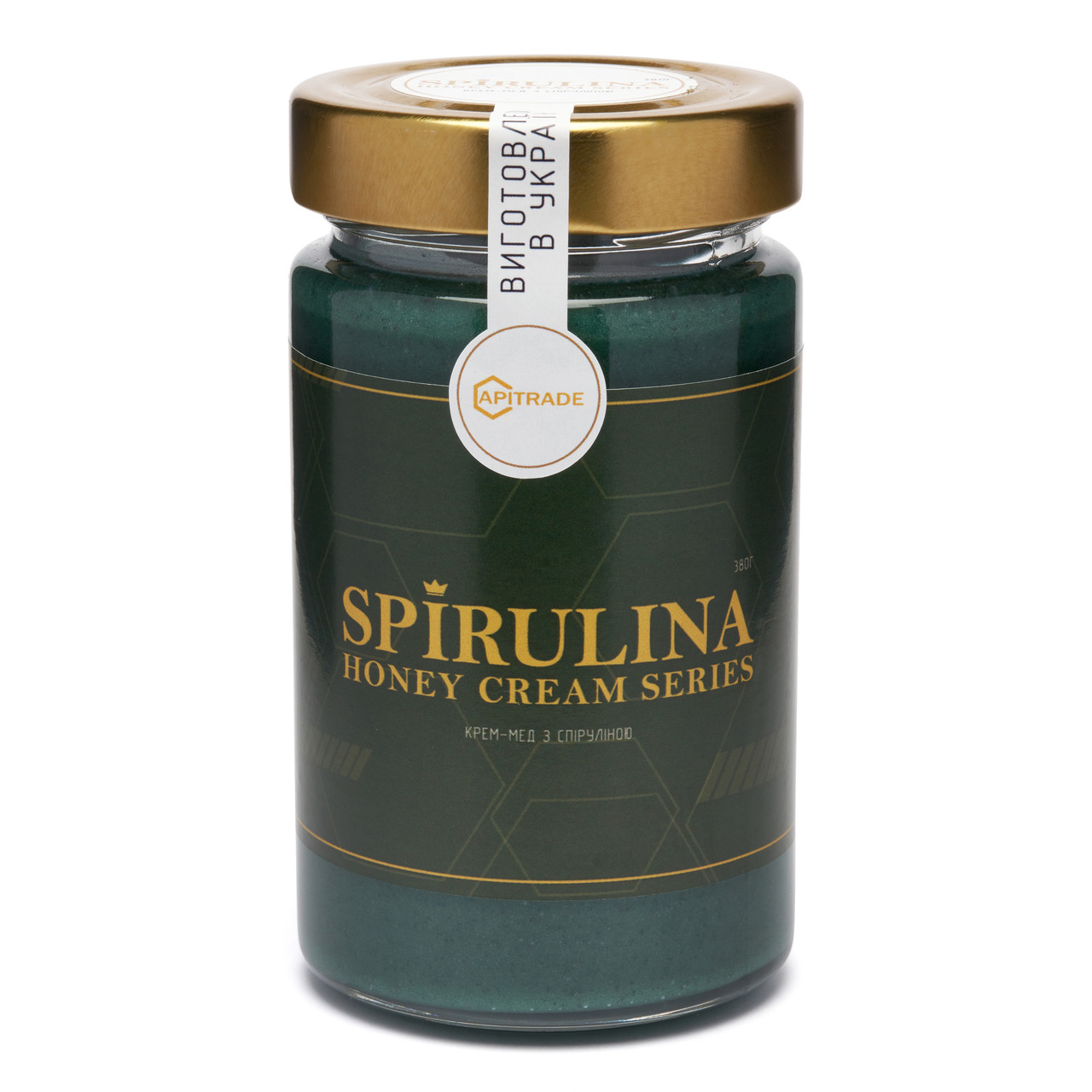 Крем — мед Spirulina 380 г, аналог Апі-Спіра (Тенторіум)