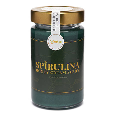 Крем — мед Spirulina 380 г, аналог Апі-Спіра (Тенторіум), фото 1