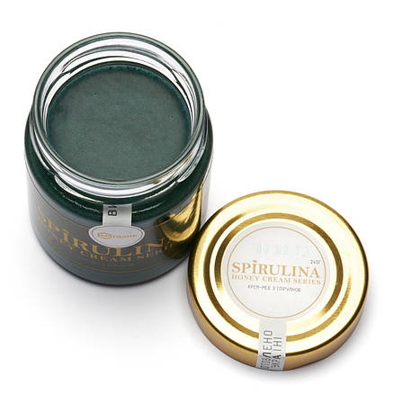 Крем — мед Spirulina 245 г, аналог Апі-Спіра (Тенторіум), фото 3