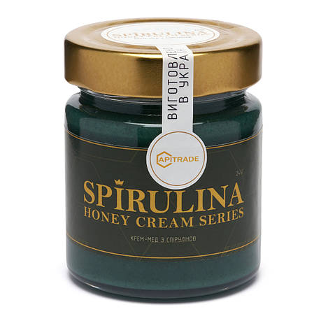 Крем — мед Spirulina 245 г, аналог Апі-Спіра (Тенторіум), фото 1