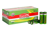 Батарейка Alkaline Rablex AA LR6