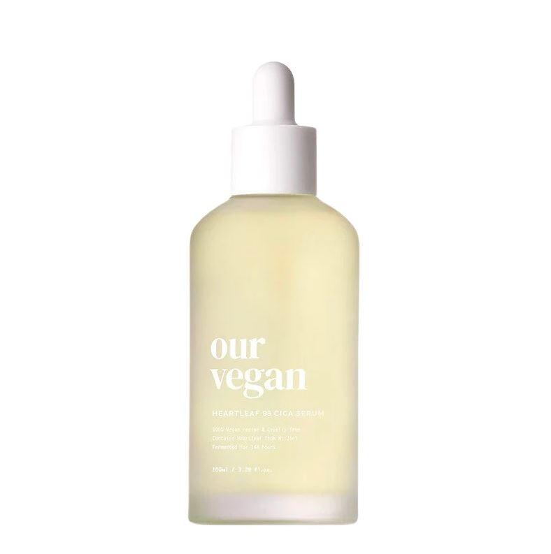 Заспокійлива сироватка зі зволожувальним ефектом Manyo Our Vegan Heartleaf 98 Cica Serum 100 мл