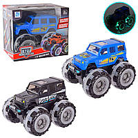 Джип ToyCloud "Ultra Monster Car" колеса со светом 101A-11/12