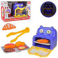 Игровая печь ToyCloud с продуктами, свет 35844A