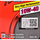 Mobil Esso Ultra 10W-40 1 л, (152198) моторна олива, фото 5