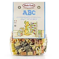 Макаронные изделия ABC Pasta tricolor Dalla Costa, 250 гр