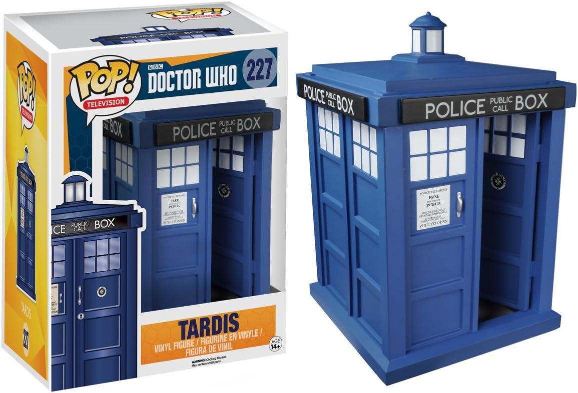 Funko 5286 POP TV 6 Doctor Who Tardis ID