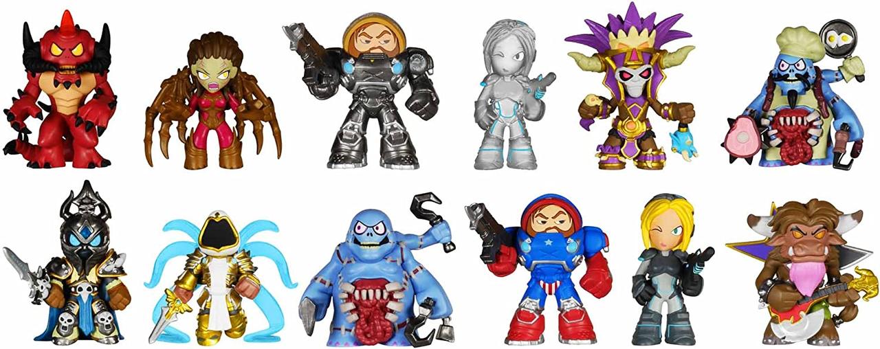 Heroes of the storm mystery minis deals