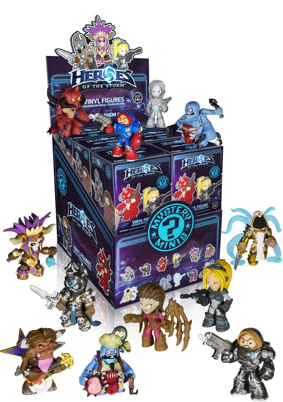 Heroes of the storm mystery minis deals