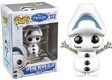 Funko Disney Frozen POP! Movies Upside Down Olaf Exclusive Vinyl Figure #122 Hot Topic Exclusive