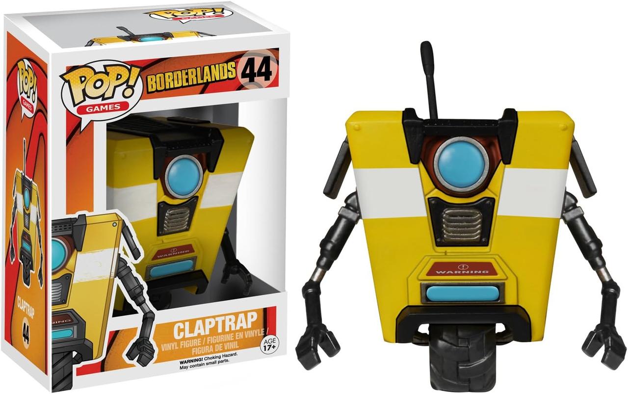 Claptrap funko pop deals