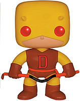 Funko Pop Marvel Daredevil Эксклюзивное первое появление Желтый костюм Виниловая фигурка пупса