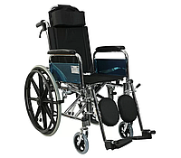 Коляска инвалидная педиатрическая G124С, без двигателя