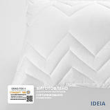 Подушка для відпочинку та сну 40х140 з чохлом на блискавці ТМ IDEIA NORDIC COMFORT+, фото 10