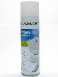 Аерозоль фарба біла "White" Salamander для гладкої шкіри та текстилю, фото 1