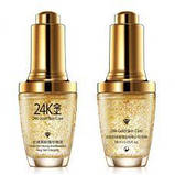 Сироватка для обличчя Bioaqua 24K Gold Skin Carе, з гіалуроновою кислотою та золотом, 30 мл термін до 02.2025, фото 3