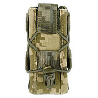 Подсумок Punisher для пистолетного магазина ПМ, ММ14, 1, Molle, ПМ, Для плитоноски, 9mm, Cordura