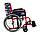 Інвалідна коляска G100С, фото 2