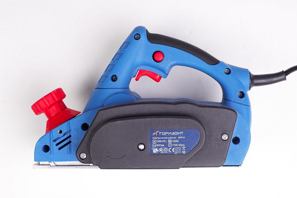 Рубанок електричний ГОРИЗОНТ EP214, 1350 Вт., фото 1