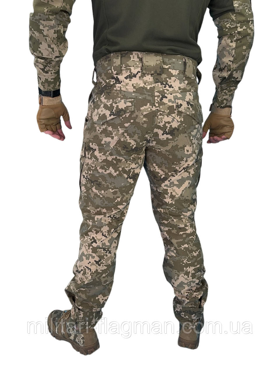 Тактичні штани Піксель camo - фото 2 - id-p1657576826