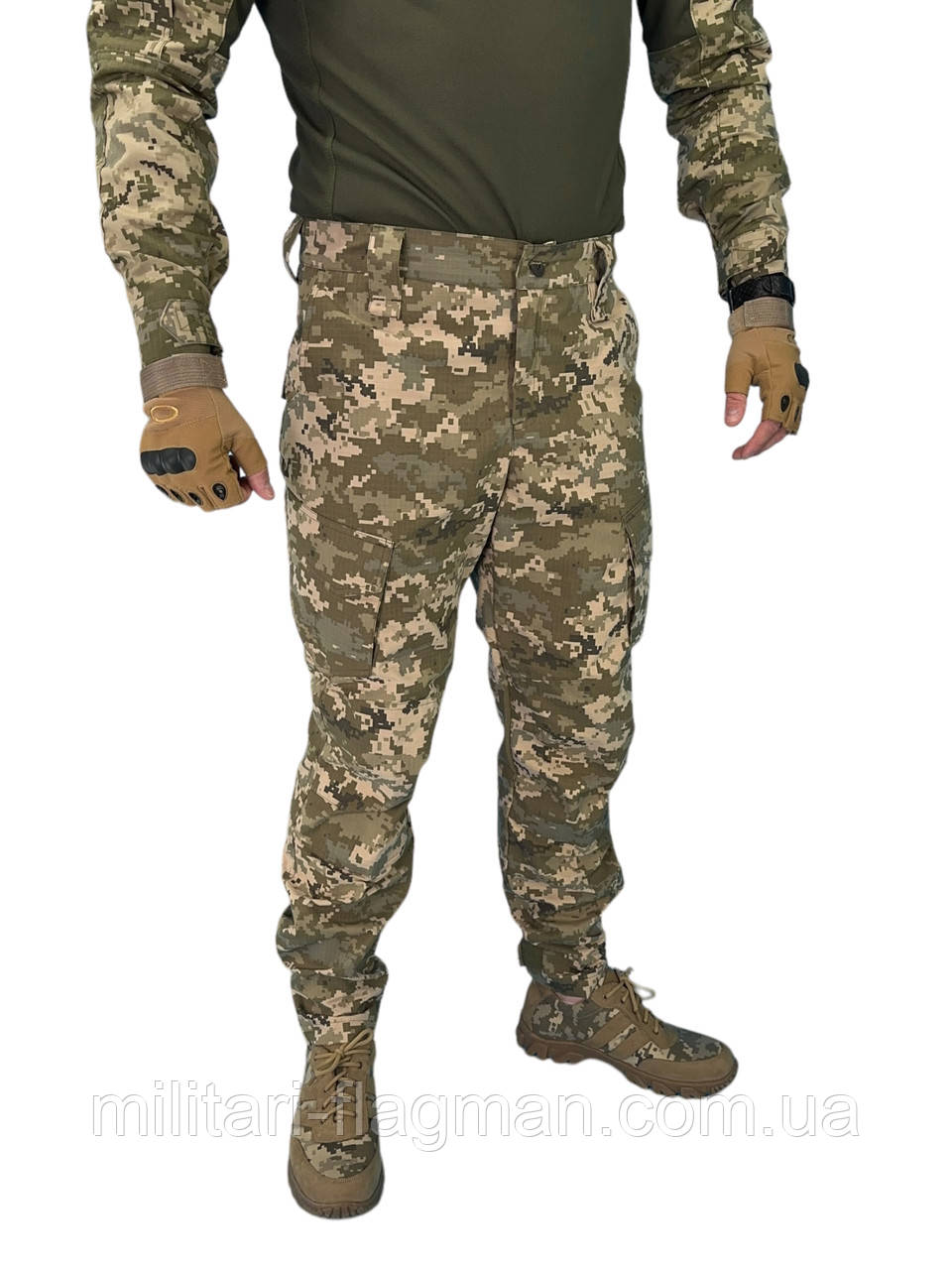 Тактичні штани Піксель camo - фото 1 - id-p1657576826
