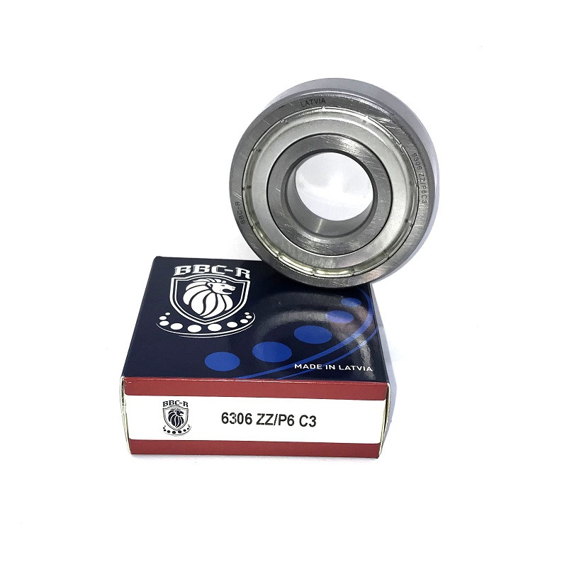 Підшипник 6306 ZZ /P6/C3 (76-80306) BBC-R розміри 30*72*19