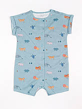 Ромпер пісочник для хлопчика Next, 6-9м (68-74см)