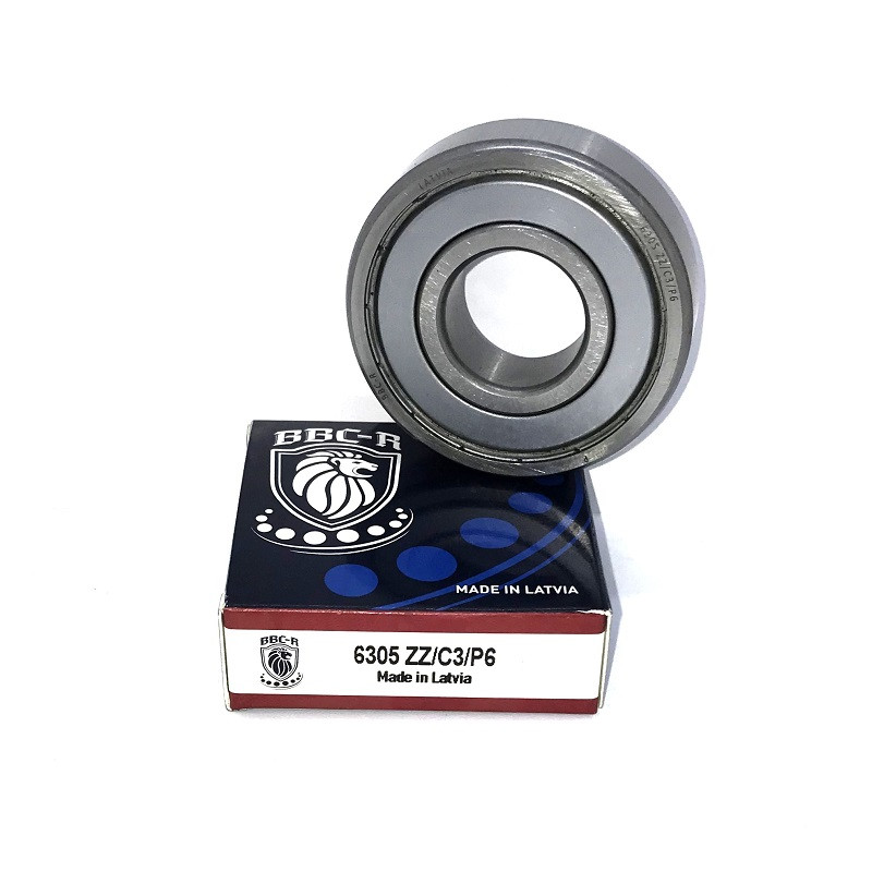 Підшипник 6305 ZZ /P6/C3 (76-80305) BBC-R розміри 25*62*17