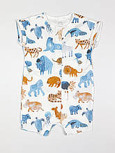 Ромпер пісочник для хлопчика Next, 6-9м (68-74см)