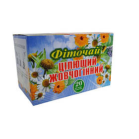 Фіточай жовчогінний 1,5 г, 20 фільтр-пакетів