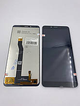 Дисплей для мобільного телефона Xiaomi RedMi 6/RedMi 6a/M1804C3CG, чорний, з тачскрином