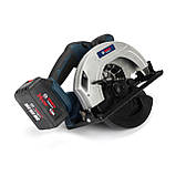 Циркулярна пилка Bosch акумуляторна GKS 36V-G (36V, 6Ah), Циркуляр БОШ, ручна циркулярка на акумуляторі, фото 2