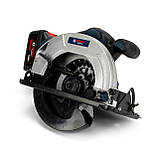 Циркулярна пилка Bosch акумуляторна GKS 36V-G (36V, 6Ah), Циркуляр БОШ, ручна циркулярка на акумуляторі, фото 6