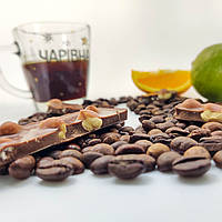 Відчуй глибину індійської культури з кавою у зернах Plantation AA - 100% арабіка. Свіжообсмажена кава 1 кг