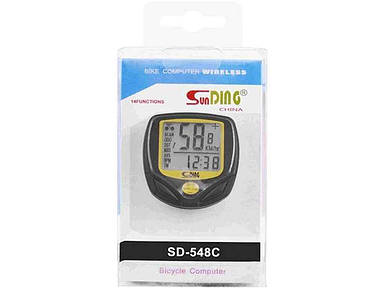 Компютер велосипедний SD-548C ТМ КОЛЕСО